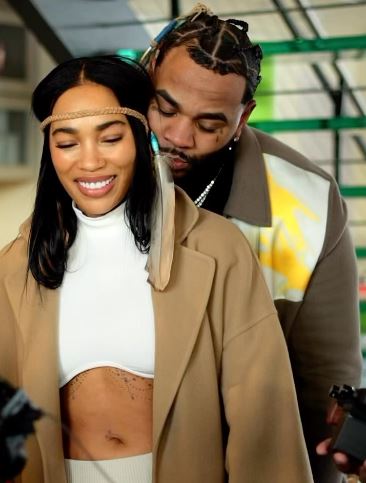 Islah Koren Gates parents Kevin Gates and Dreka Gates